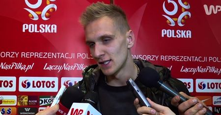 Teodorczyk: jestem pełen nadziei, że zagram z Irlandią