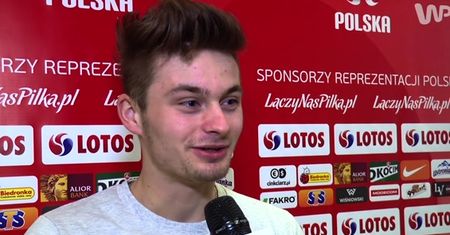 Linetty: starsi koledzy z kadry bardzo mi pomagają