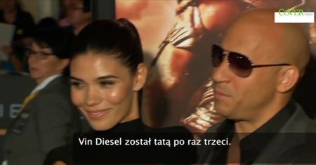 Vin Diesel został tatą po raz trzeci