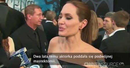 Angelina Jolie usunęła jajniki