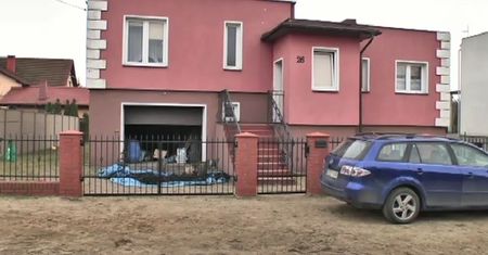 Podpalił swoją żonę