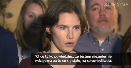 Amanda Knox uniewinniona