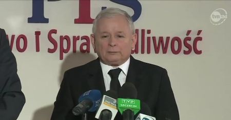 Kaczyński o atakach na Dudę
