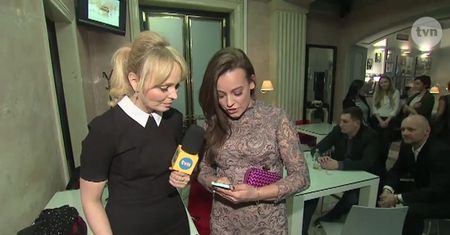 Anna Mucha o swojej kreacji
