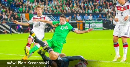 "Nie ma mowy, by Irlandczycy odstawili nogi"