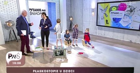 Ćwiczenia dla dzieci na płaskostopie