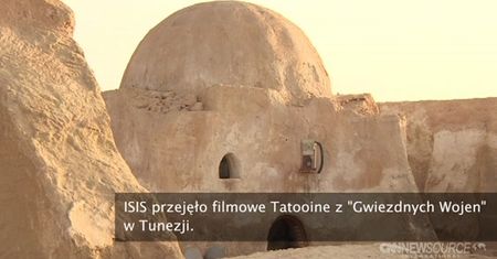 ISIS przejęło filmowe miasteczko z "Gwiezdnych Wojen"