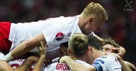 UEFA doceniła sensacyjne zwycięstwo Polaków