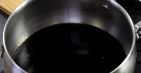 Pieczone żeberka w coli