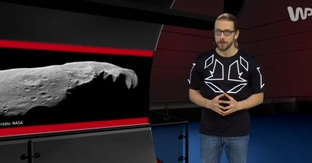#dziejesiewtechnologii: NASA i asteroida