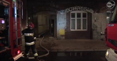 Pożar kamienicy w Chorzowie. 1 osoba nie żyje