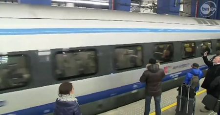 Dziś pierwszy pasażerski kurs Pendolino