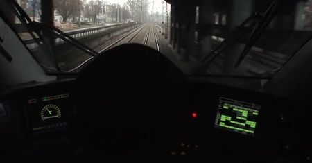 Jak Pendolino widzi maszynista?