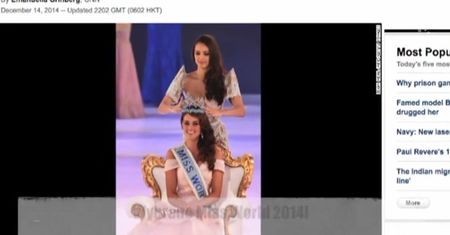 Miss World 2014 wybrana