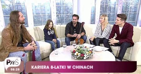 8-latka z Polski podpisała kontrakt w Chinach
