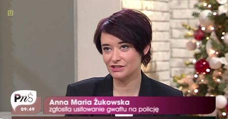 Zgłosiła na policji próbę popełnienia gwałtu