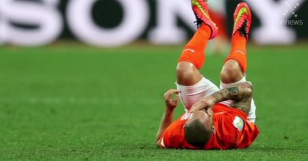 Sneijder oskarżony o posiadanie narkotyków