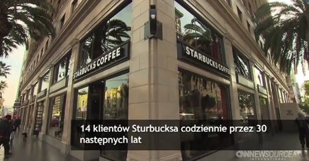 Darmowa kawa przez 30 lat w Starbucksie