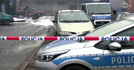 Wybuch instalacji gazowej w Zabrzu