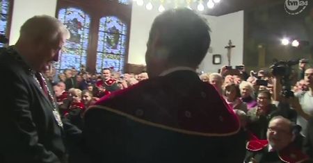Robert Biedroń oficjalnie prezydentem Słupska