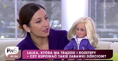 Chcą, by dzieci bawiły się niepełnosprawnymi lalkami