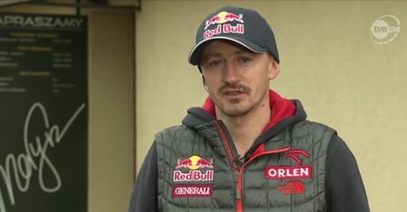 Małysz o kontuzji Stocha: bądźmy spokojni