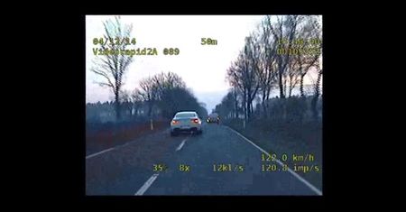 Niemal 260 km/h w BMW na łysych oponach