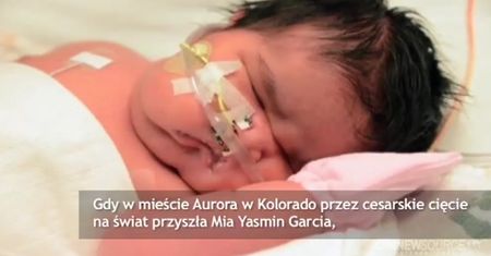 Noworodek ważący ponad 6 kg