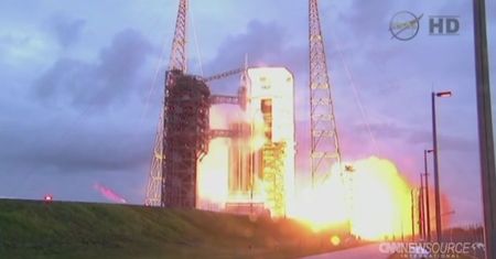 Misja statku "Orion" zakończona sukcesem