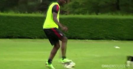 Balotelli oskarżony o rasizm