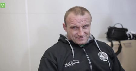 Pudzianowski o walce z Nastulą