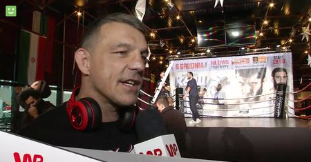 KSW 29: Nastula przed walką z Pudzianowskim