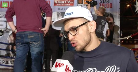 Piotr Strus przed KSW 29