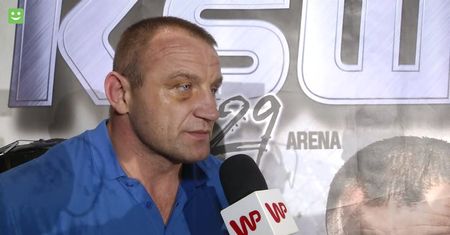 Kto tak urządził Pudzianowskiego?