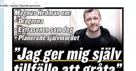 "Byłem bankrutem i narkomanem"