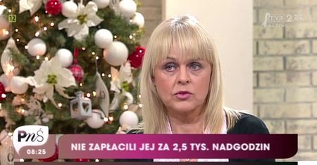 Pracownicy nie zapłacono za 2500 nadgodzin