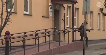 Pijany lekarz przyjmował pacjentów