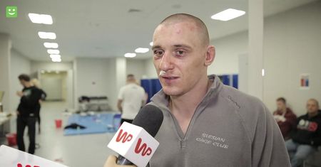 Robert Radomski po walce na KSW 29