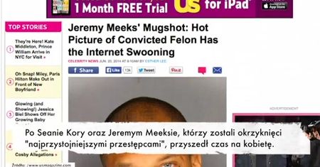 Najpiękniejsza kryminalistka