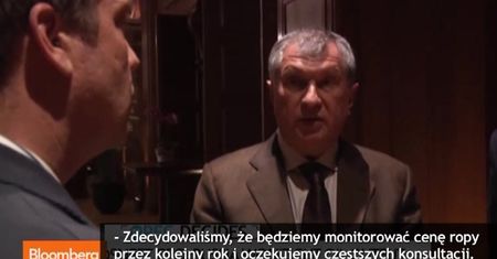 Rosnieft: nie ograniczymy wydobycia