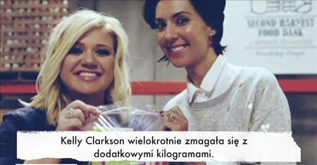 Kelly Clarkson znowu przytyła
