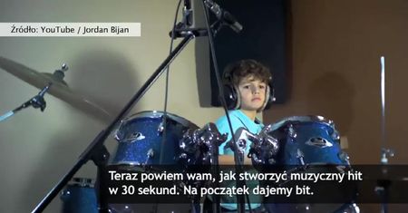 6-latek gwiazdą internetu. Wymiata na gitarze!