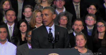Obama ostro o sytuacji w Ferguson