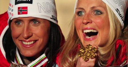 Johaug zazdrości Bjoergen partnera życiowego