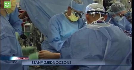 Przyszyli pacjentowi obie ręce