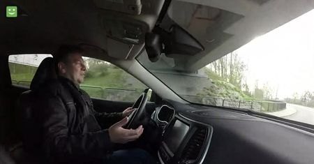 Jeep Cherokee Trailhawk V6