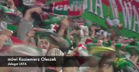 Oleszek: UEFA absolutnie nie toleruje rasizmu