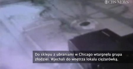 Obrabowali sklep w 20 sekund
