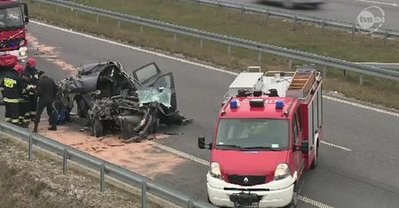 Tragiczny wypadek na autostradzie A2