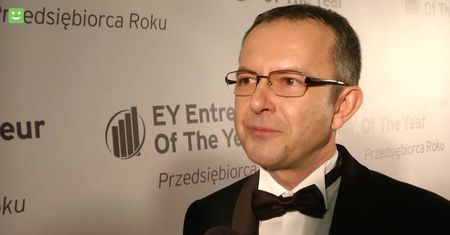 Adam Krzanowski Przedsiębiorcą Roku